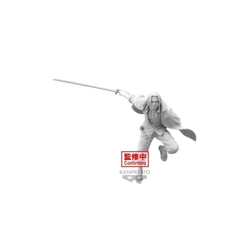 Banpresto - Figura coleccionable One Piece Battle Record Collection Shanks de 20 cm para fans y coleccionistas, modelo BP89564P
