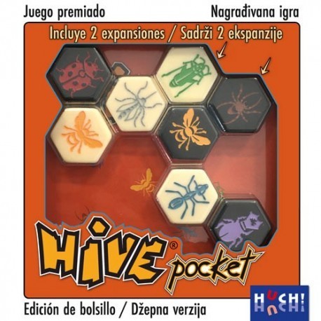 HIVE POCKET EDICION DE BOLSILLO