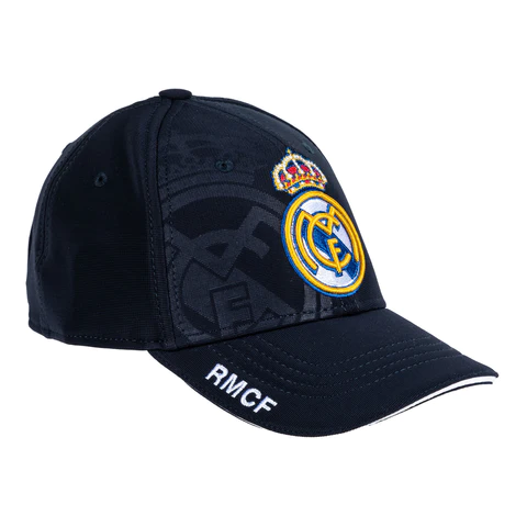 Gorra con escudo del Real Madrid - Blanco - Unisex