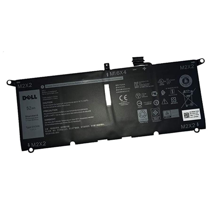 Batería DELL de 52 Wh y 4 celdas, DXGH8