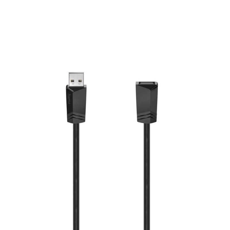 Hama - 00200619 cable USB USB 2.0 1,5 m USB A 0,48 Gbit/s Negro 00200619