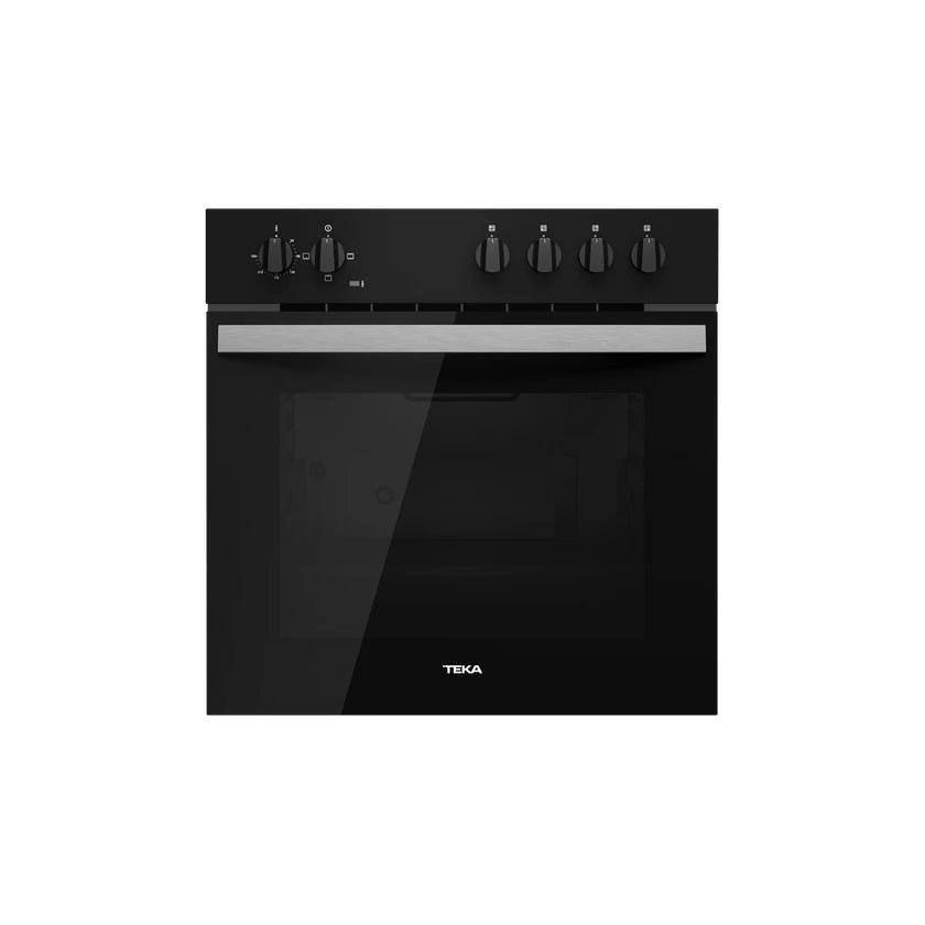 Horno Polivalente Polivalente 59cm Teka HBE 490 ME  | 72L, Limpieza Limpieza Manual, CONTRACT, Clase A, Negro