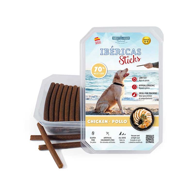Mediterranean Ibéricas Sticks Con Pollo 800 Gr