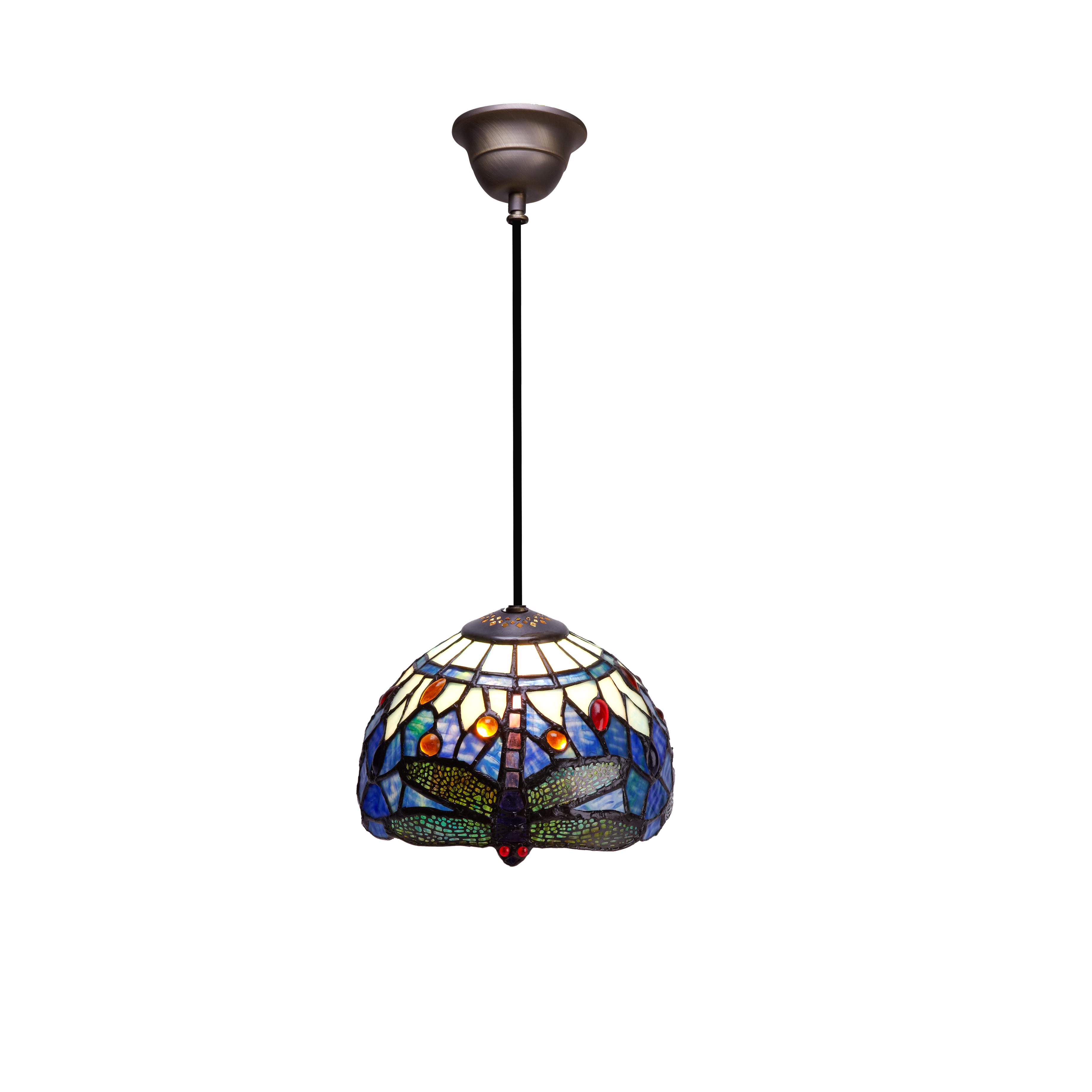 Colgante de techo menor diámetro 20cm Serie Belle Epoque FIJALO LG199600