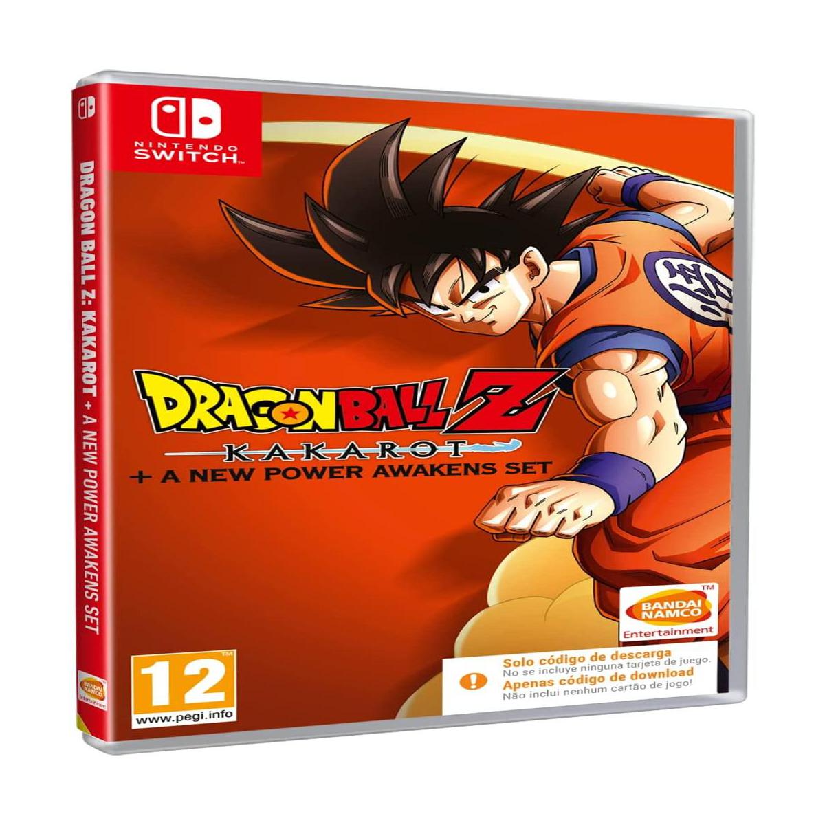 Namco Dragon Ball Z: Kakarot para Nintendo Switch - Juego de Goku y Z Fighters