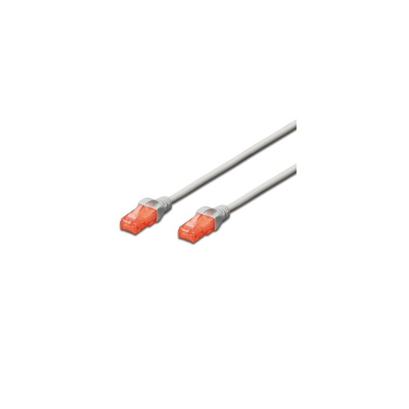 Ewent - IM1031 cable de red Gris 10 m Cat6 U/UTP (UTP) IM1031
