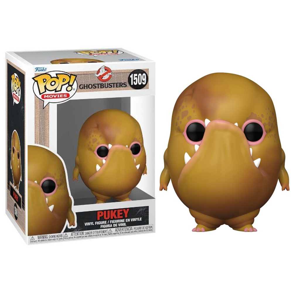 FUNKO POP! CAZAFANTASMAS: IMPERIO HELADO - PUKEY, 73388, Nº1509, TIENDA CON LICENCIA OFICIAL