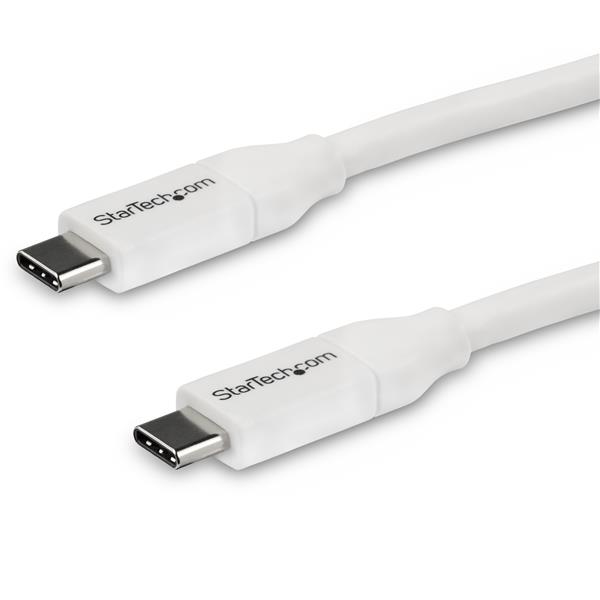 StarTech.com Cable 4m USB-C a USB-C con capacidad