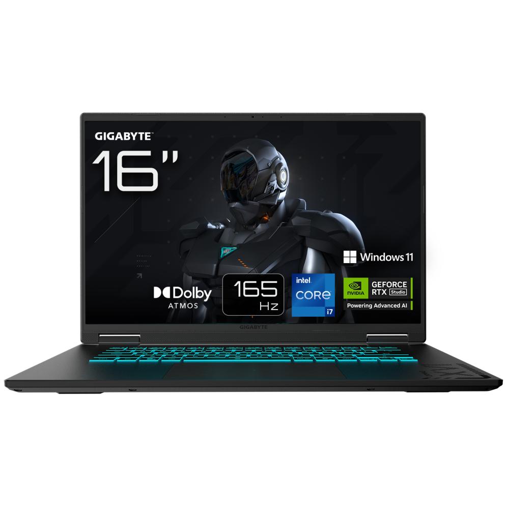 Portátil GIGABYTE GAMING A16 CWH 16" Intel Core i7-13620H 32GB 1TB SSD RTX 5070 8GB Dolby Atmos