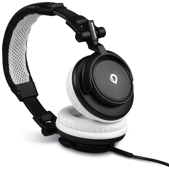 Co:Caine Sound Clash Auriculares Alámbrico Diadema Negro