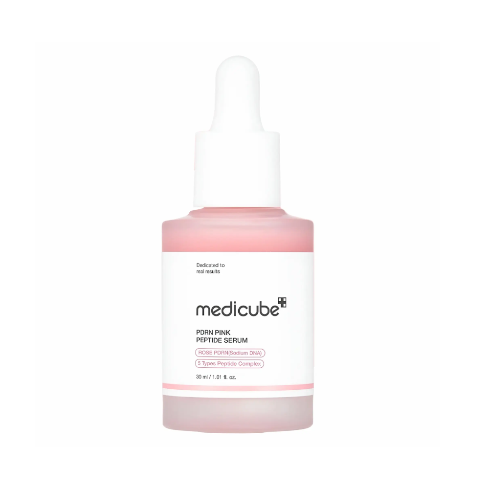 Medicube PDRN Pink Peptide Serum 30 ml | Sérum glow hidratante con PDRN (ADN de salmón), péptidos y niacinamida