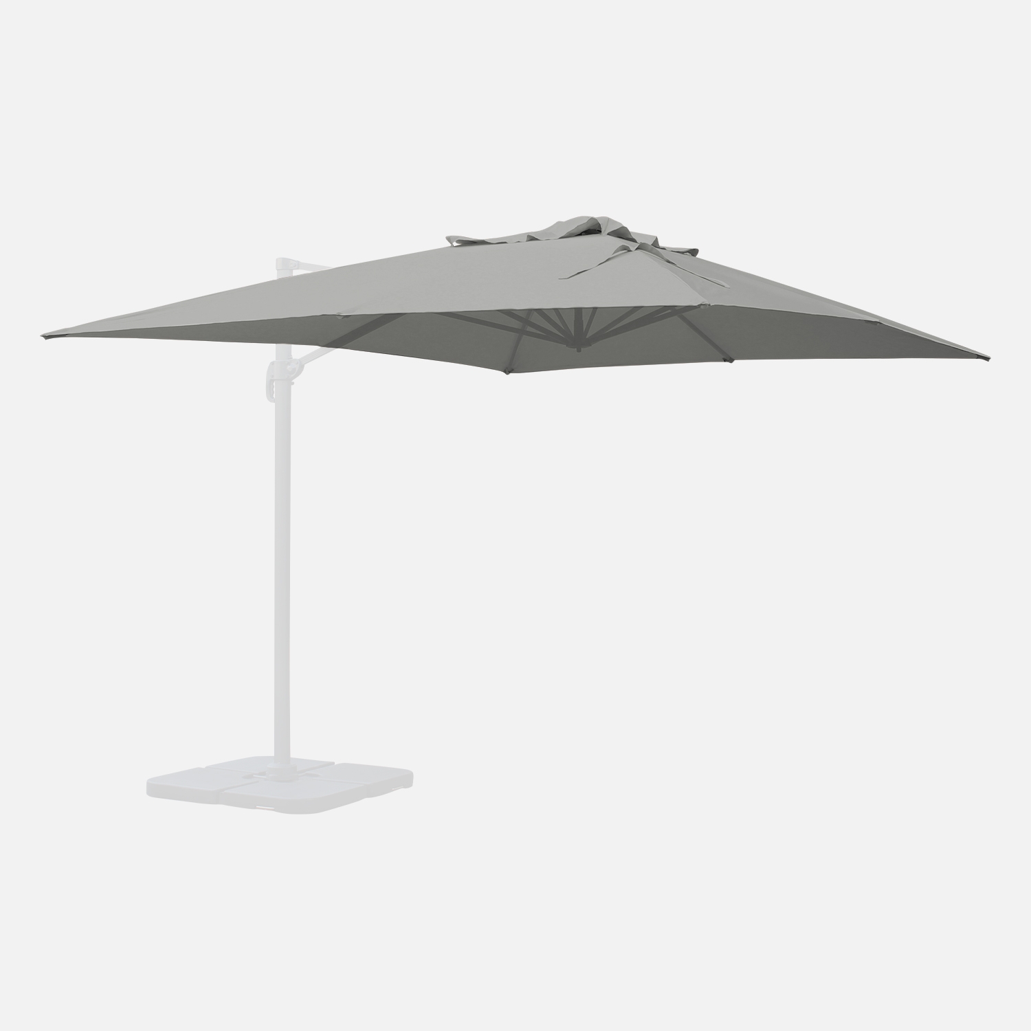 sweeek - Lona protectora para 3x4m sombrilla , Lona para sombrilla St Jean de Luz , 300x400x1