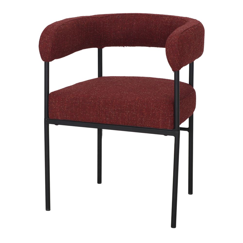 Silla Tapizada Eliana - Misterwils Furniture For Free Souls 57x72x51