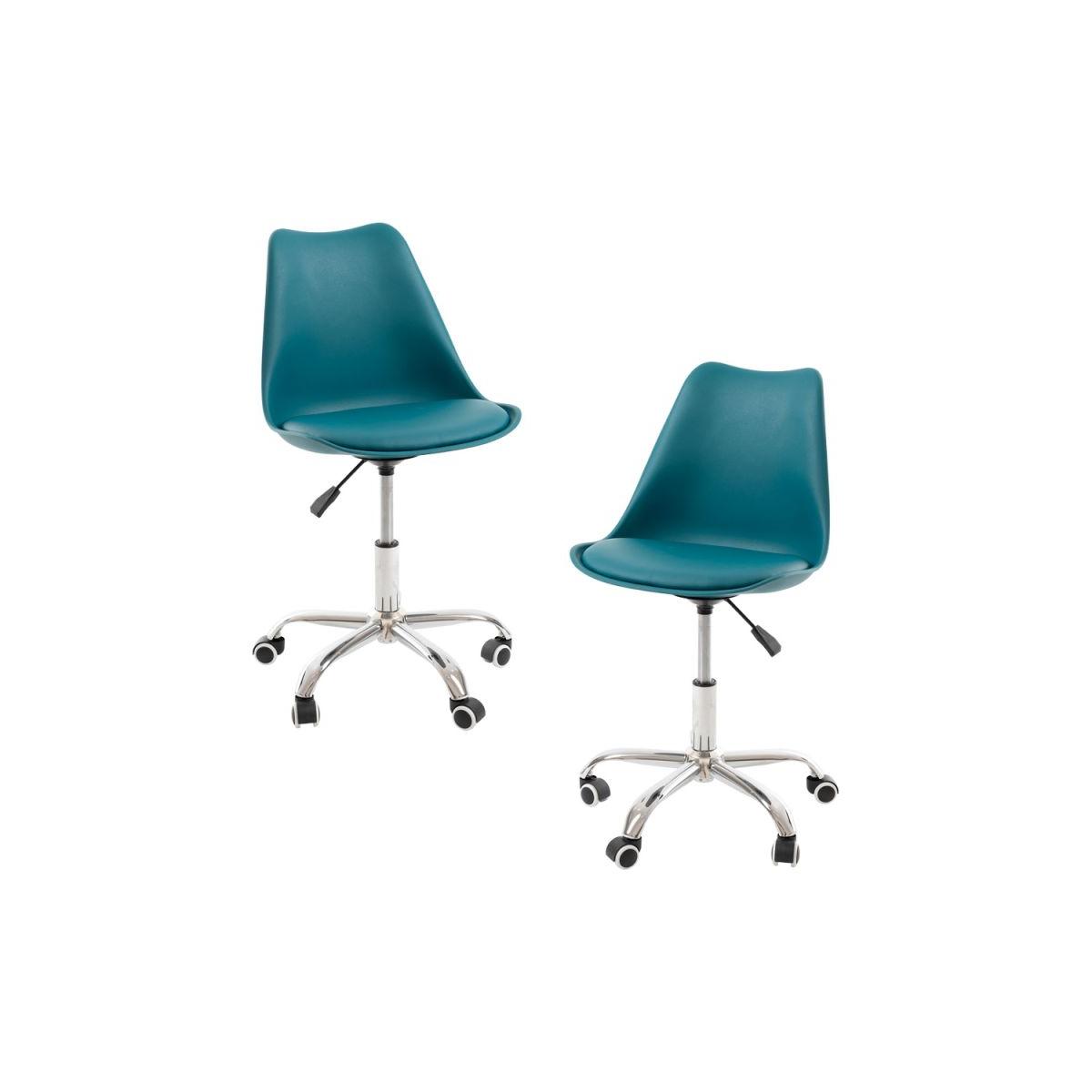 Regalos Miguel - Packs Sillas - Pack 2 Sillas Neo - Verde azulado
