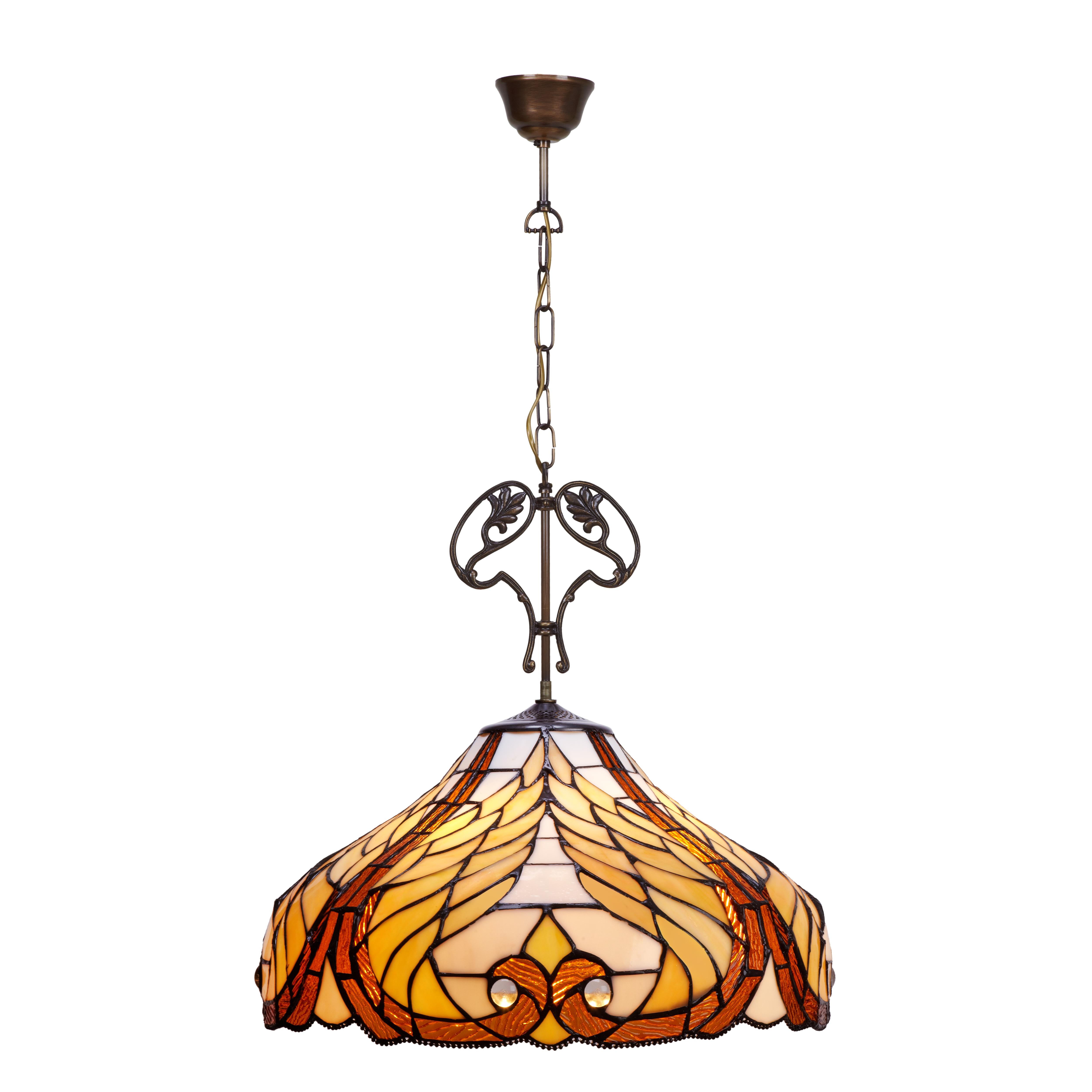 Colgante con adorno fundición Serie Dalí D-45cm FIJALO LG238166