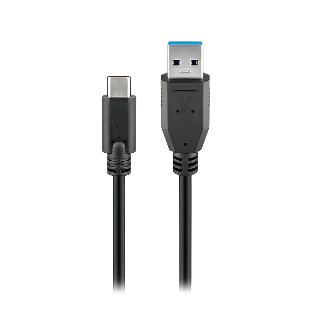 Goobay CABLE USB(A) 3.0 A USB(C) 3.0 2M NEGRO