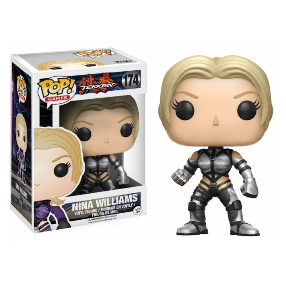 Funko Pop! Tekken - Nina Williams, 13033, Nº174