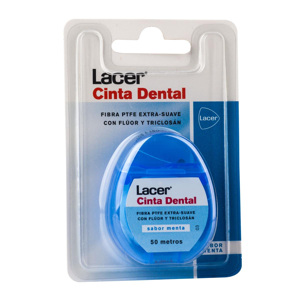 Lacer cinta dental  50 m