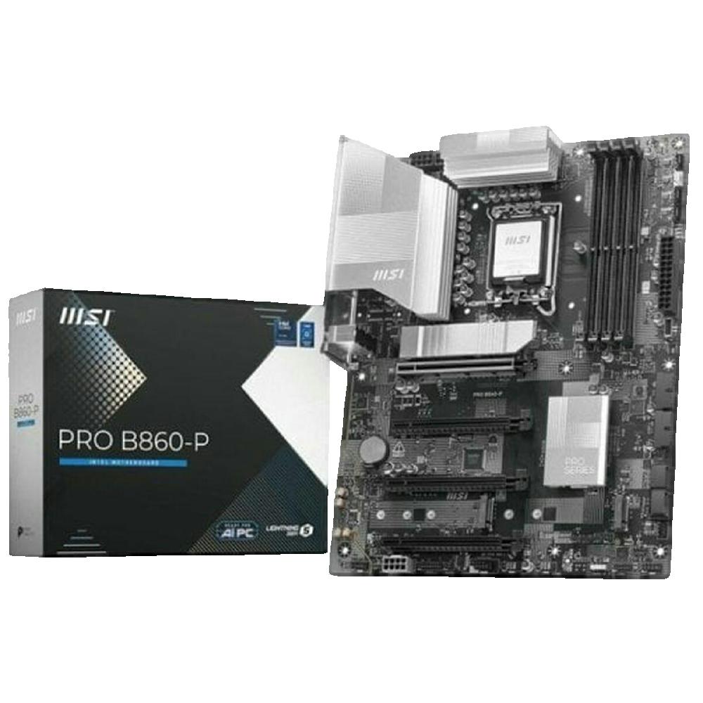 MSI PRO B860-P Intel DDR5
