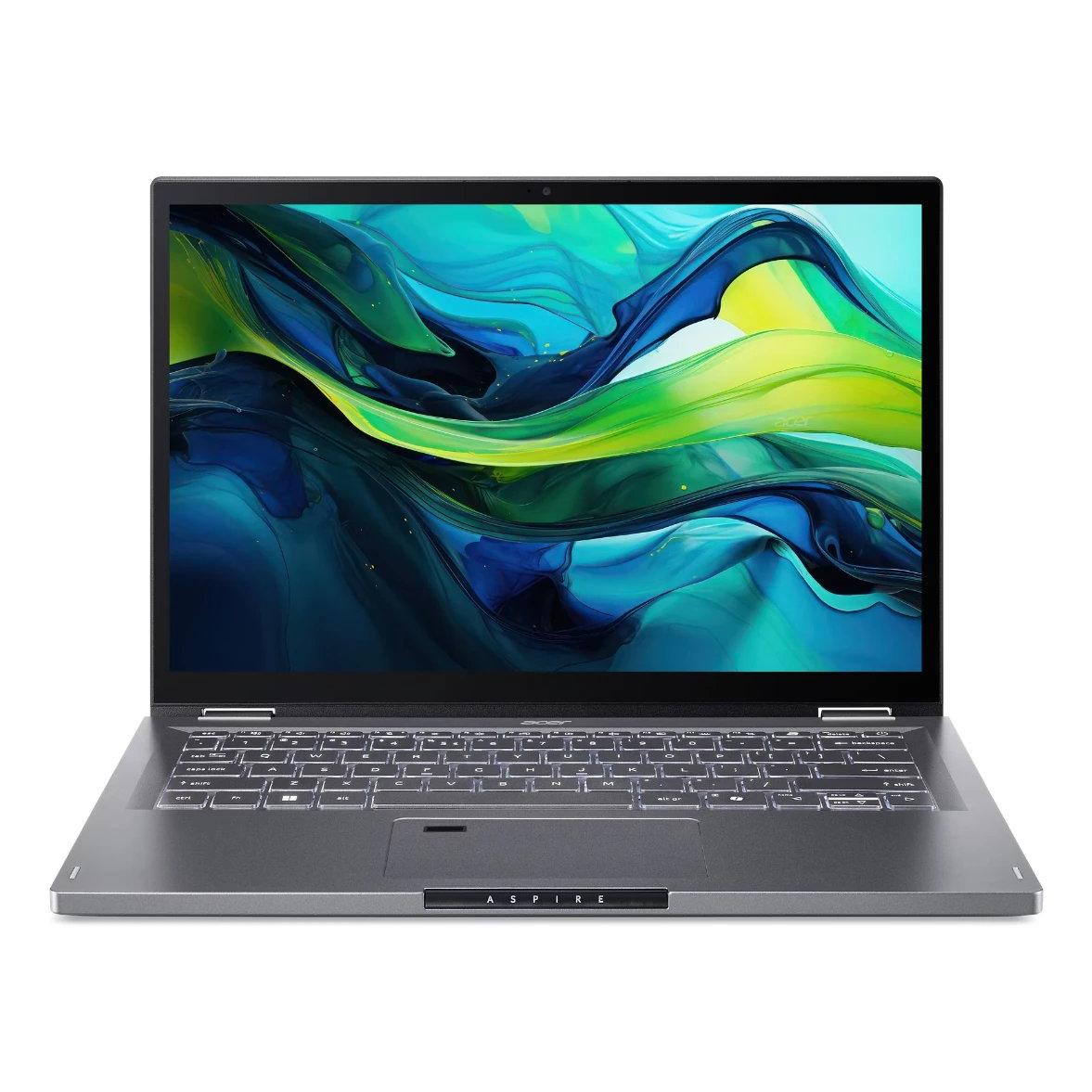 Pc portátil 5-115 Intel Core Ultra U 14" Windows 11 Acer ASP14-52MTN-505B Ram 16 GB Disco 512 GB  | SSD, Pantalla táctil, Windows 11, Rápida RAM, Gris