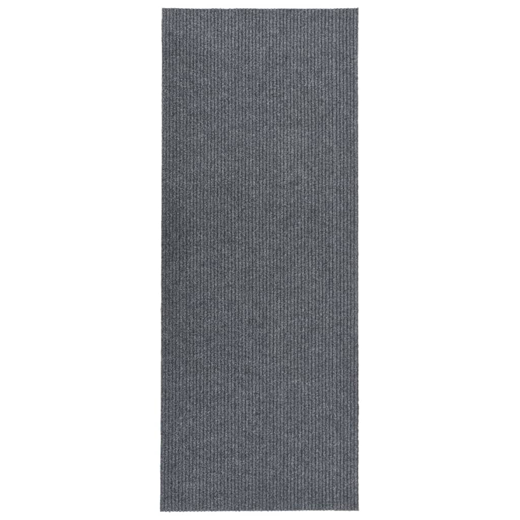 vidaXL Alfombra de pasillo atrapa suciedad 100x300 cm