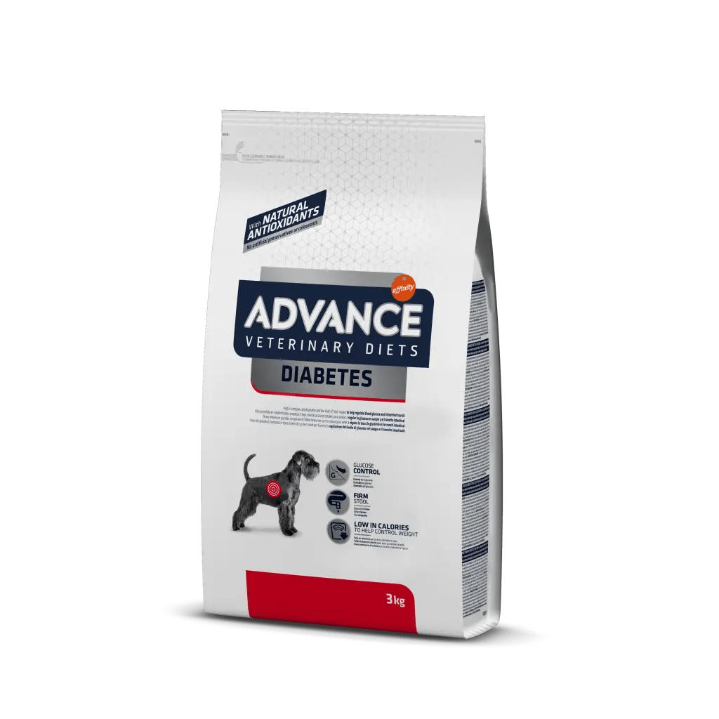 Advance Veterinary Diets Perro - Diabetes - Comida para Perros con Problemas de Diabéticos