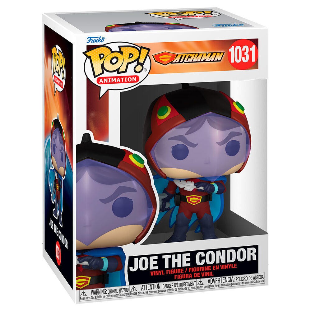 Figura Pop Gatchaman Joe Asakura