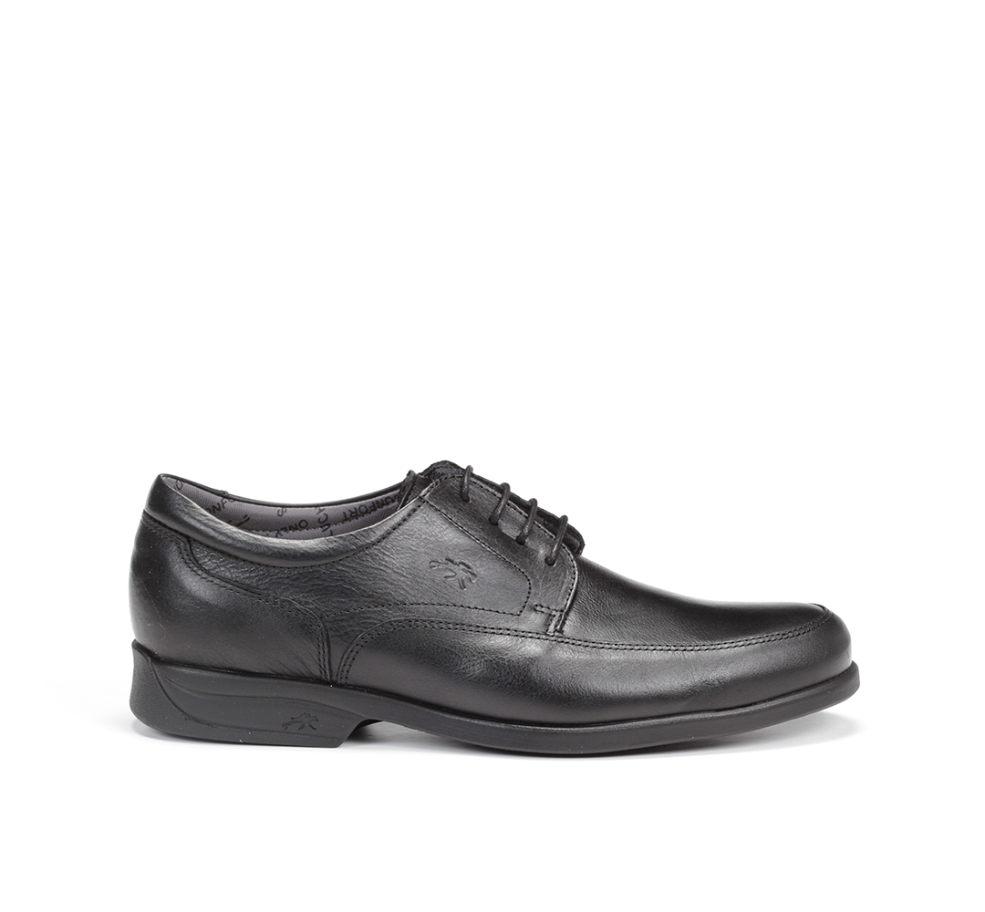 Zapato Fluchos MAITRE 8903 Negro | Modelo Clásico