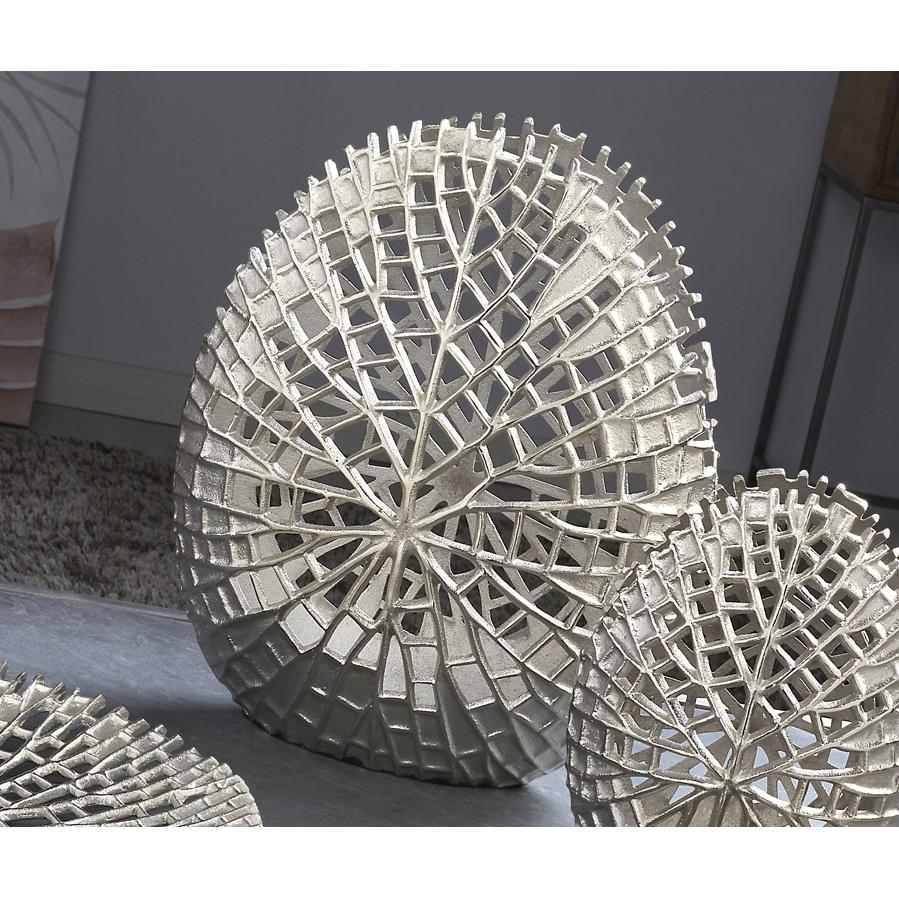 Jarron alum. troquelado 36 cms. 30x14x36 cms. El mejor complemento para tu hogar.