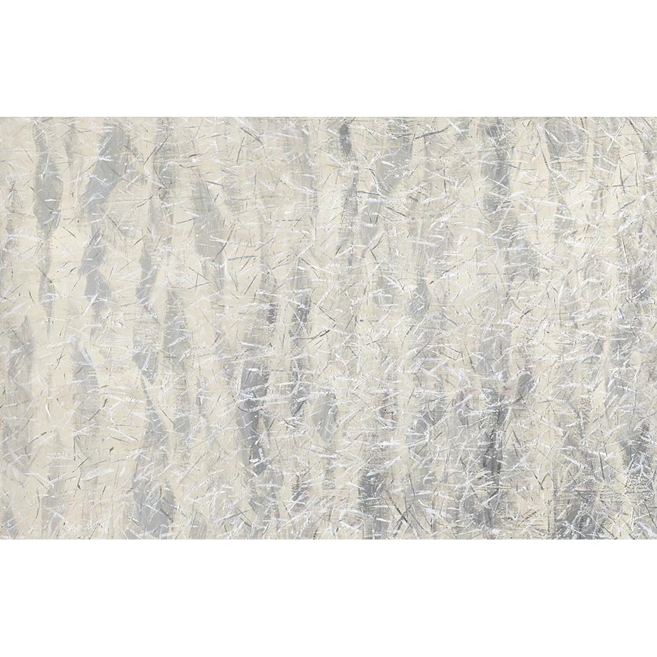 Hispanohogar Cuadro en Lienzo Pintado Al óleo, Plumas Doradas (72406), 90x140 Cm - Decoración de Pared