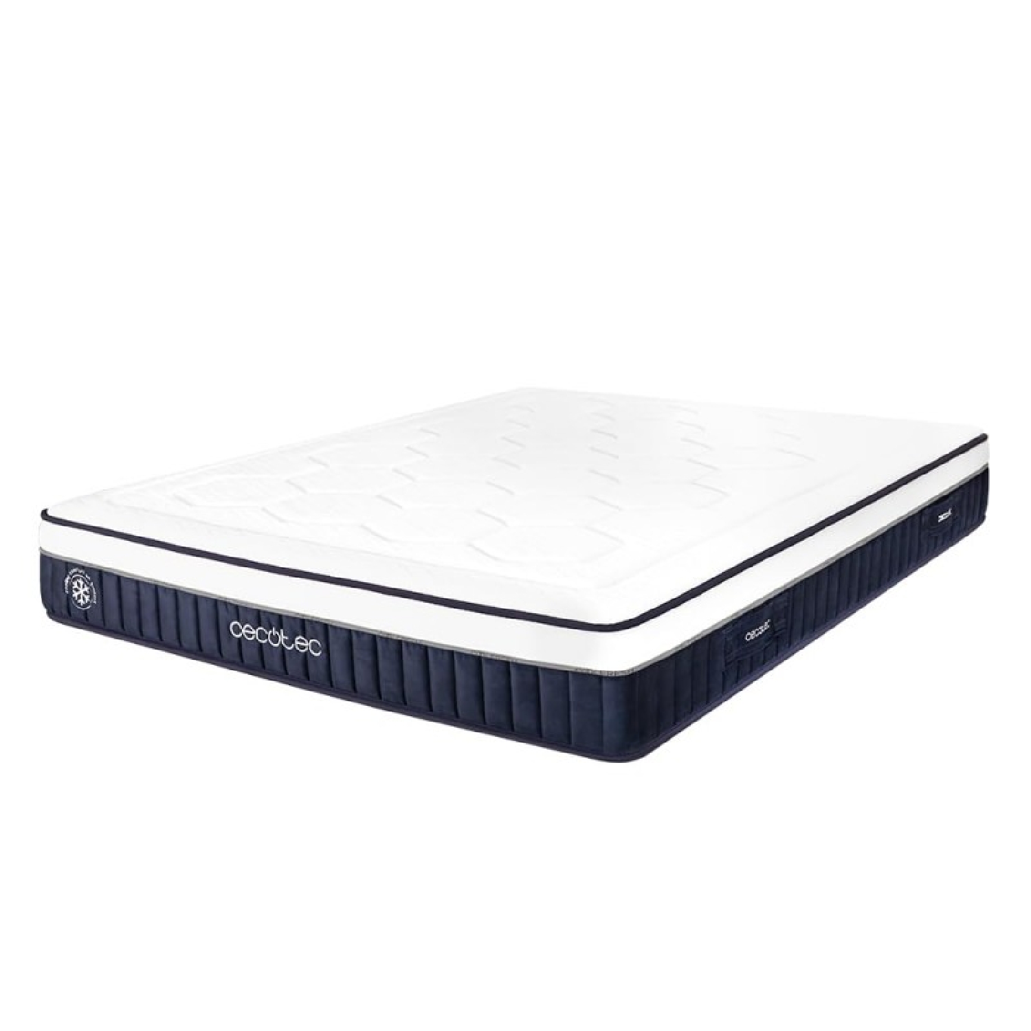 Cecotec Colchón Híbrido Flow CecoFresh 2700 CoolConfort Hybrid 90x190. Multicapa
