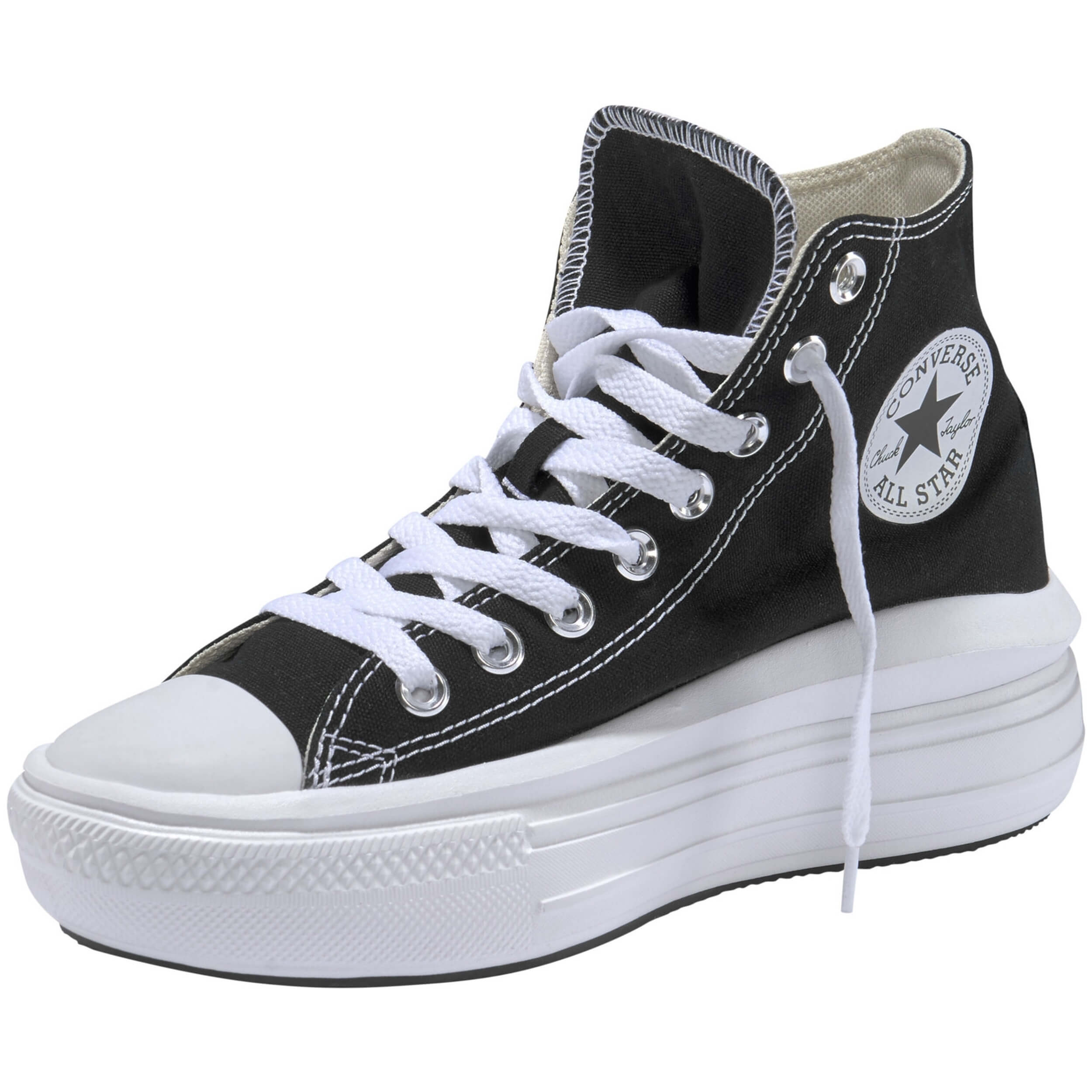 Converse Calzado Sportswear marca modelo para mujer en color negro