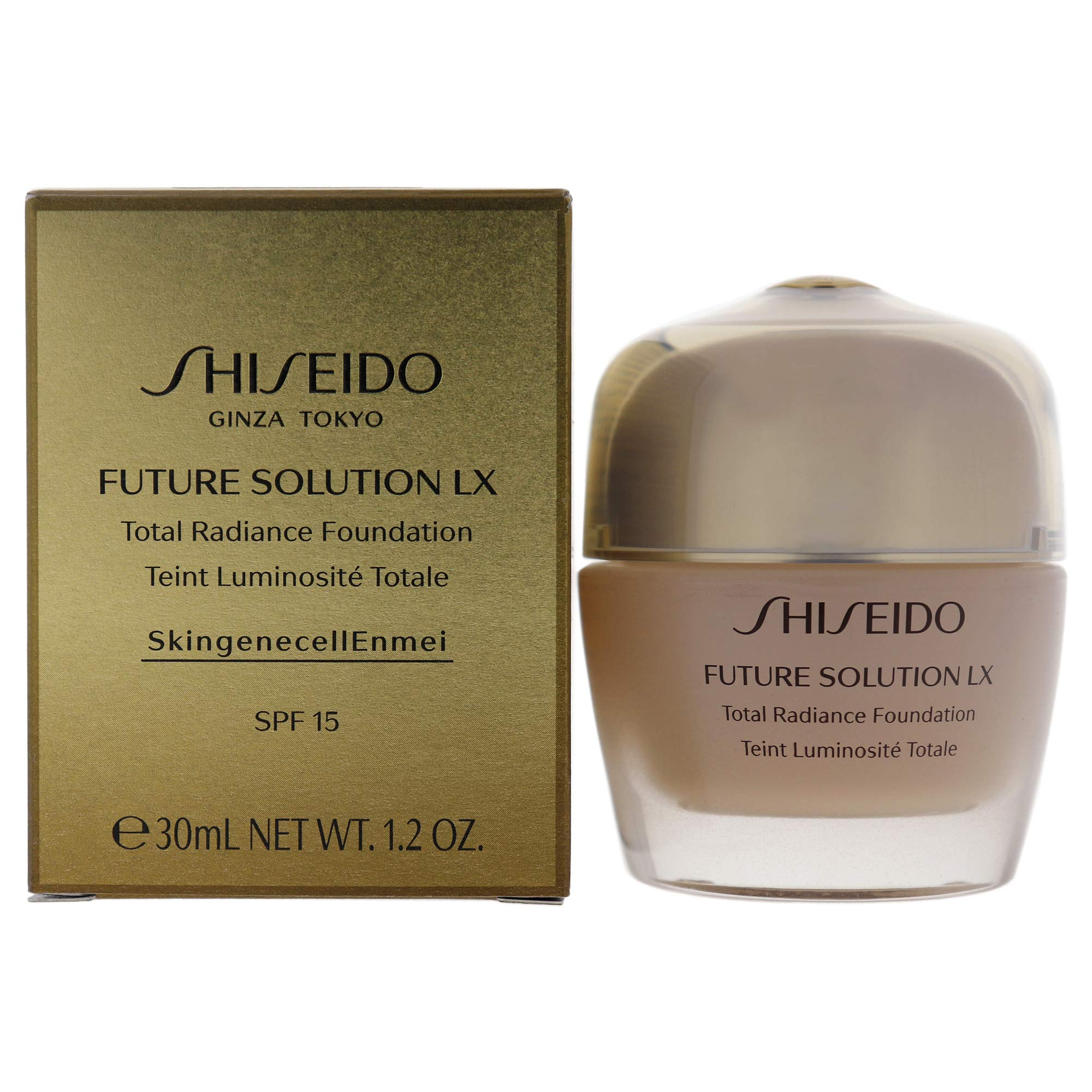 Shiseido Sfs Lx Total Radiance Foundation E G3 30 Ml