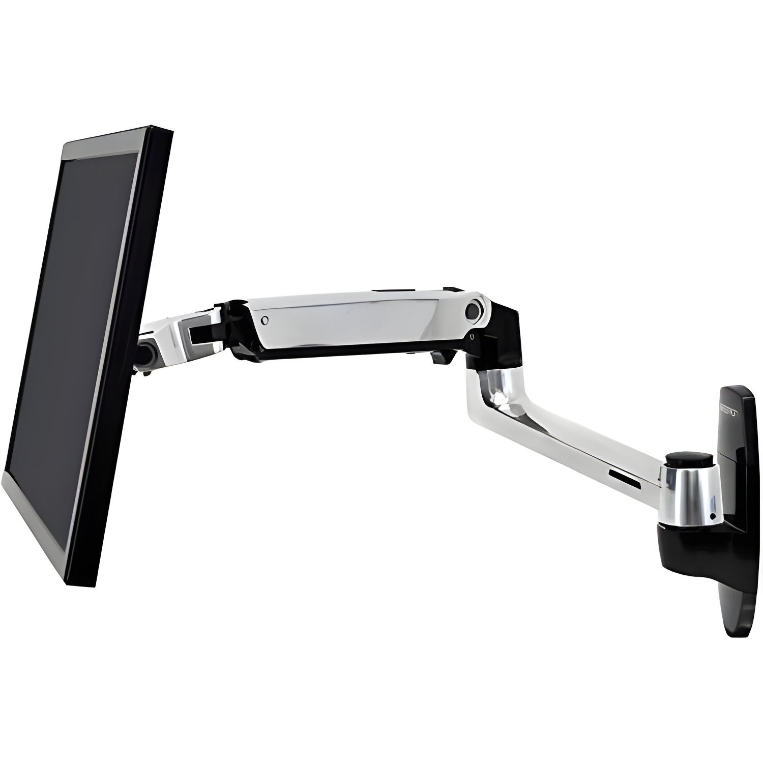 Ergotron Soporte de Brazo de Montaje en Pared LX para Monitor LCD VESA