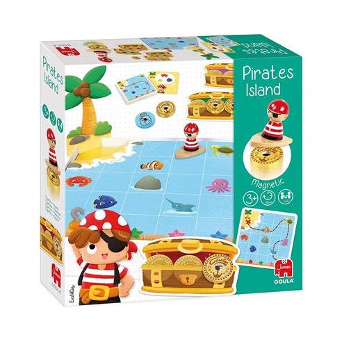 Diset Juego de Mesa Isla de Piratas - Divertido y Educativo