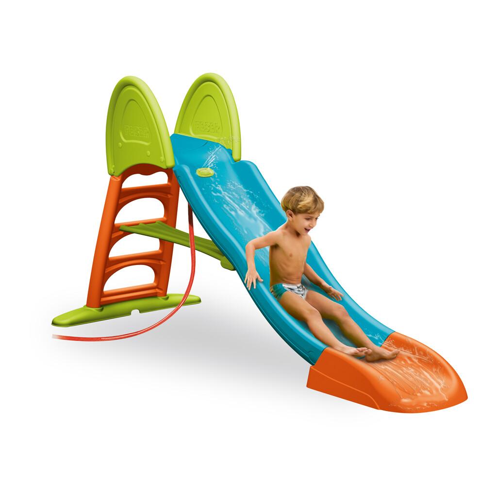 Súper Mega Tobogan XXL Feber Famosa 800009594 Parque y jardín