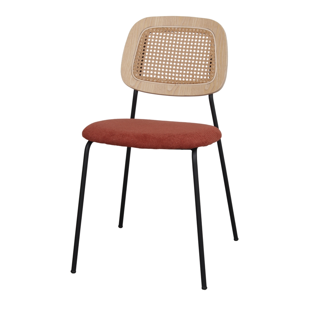 Silla Tapizada Bayton - Misterwils Furniture For Free Souls 47x82x51