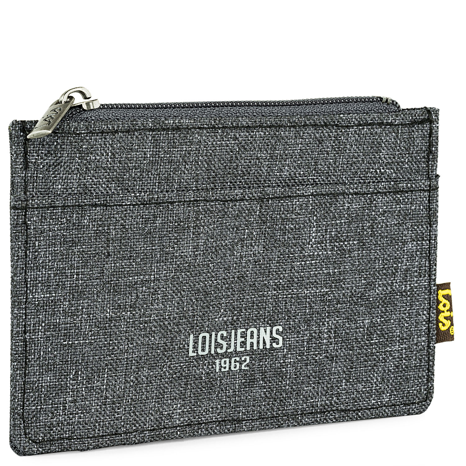 Lois - Tarjetero Monedero Cartera Hombre Para Tarjetas De Crédito. Fundas Para Tarjetas De Crédito. BLOQUEO RFID. Marca Original, Diseñado En España. Clásico 203642