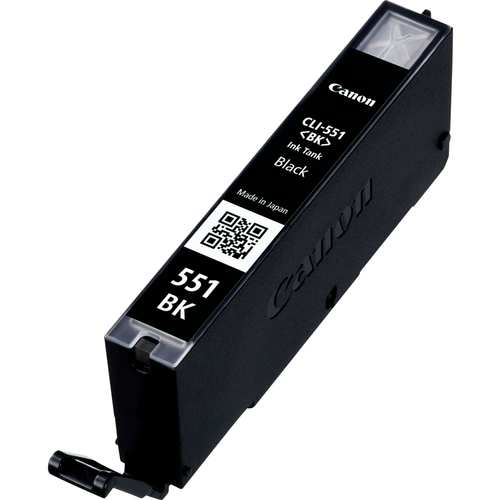 Canon CLI-551 BK Original Foto negro