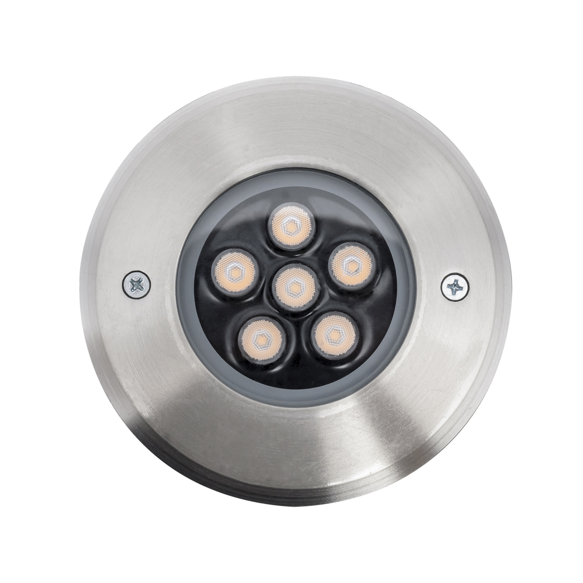 Forlight Incasso - Foco Empotrable de Suelo para Jardín y Terraza IP65 para Exterior Temperatura Cálida 3000K Acero Inoxidable
