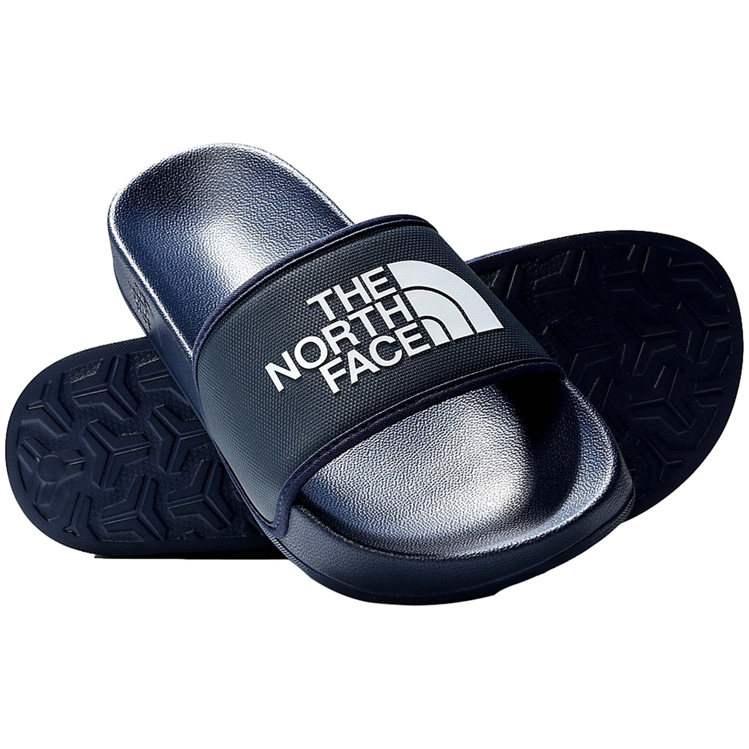 The North Face Calzado Outdoor marca modelo para hombre en color azul