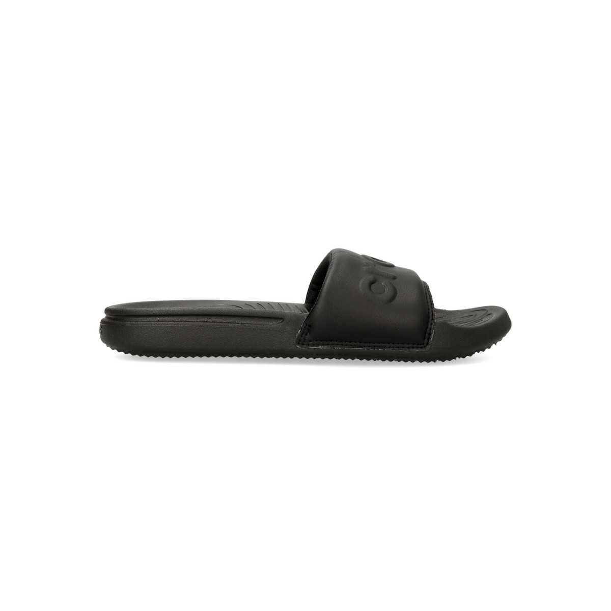 Crocs - Chanclas All Day Slide para hombre con amortiguación ligera y tira ancha, ideales para playa y piscina, suela 100% Croslite