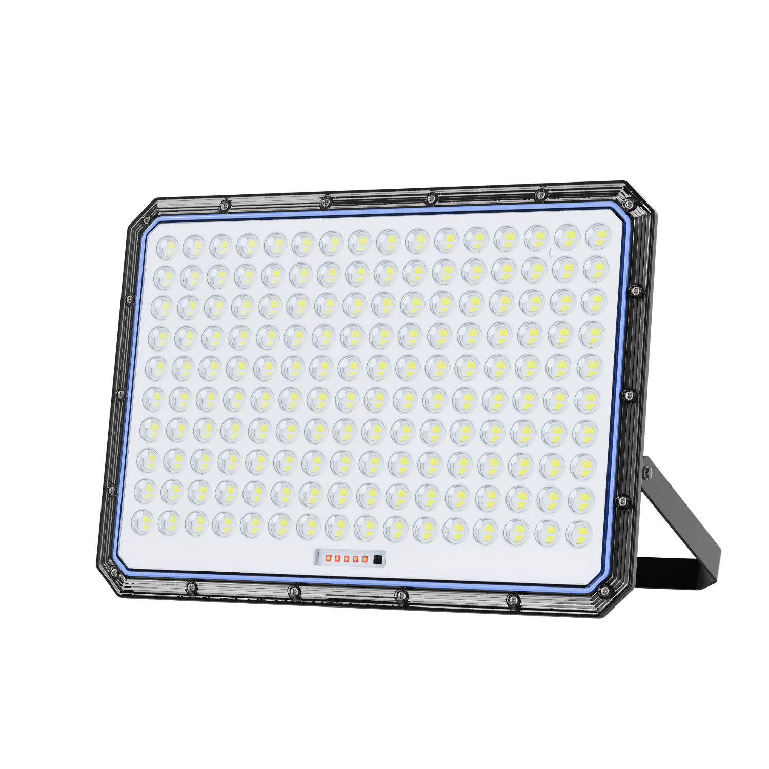 Reflector Solar LED de Alta Potencia Zhuan Con Panel Fotovoltaico Monocristalino y Batería LiFePO4 para Iluminación Exterior Eficiente y Ecológica - Jortan Tech
