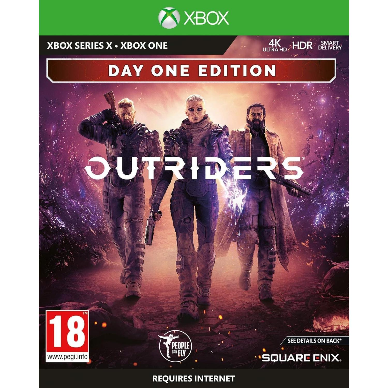 Outriders (Day One Edition) Juego para Consola Microsoft XBOX Series X