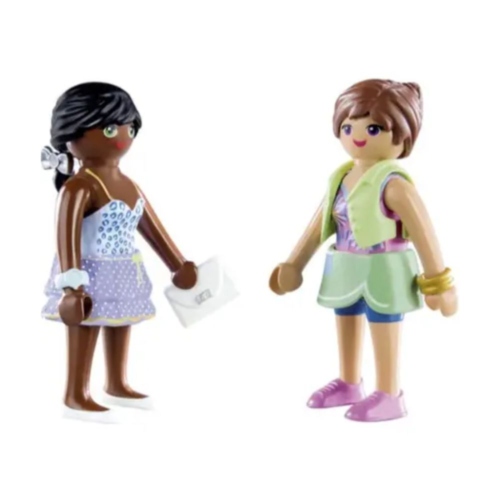 Playmobil duo pack 2 figuras de chicas de compras (70691)