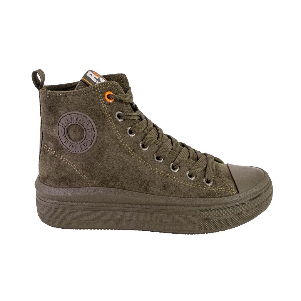 REFRESH 172303 Zapatillas casual de mujer kaki 625