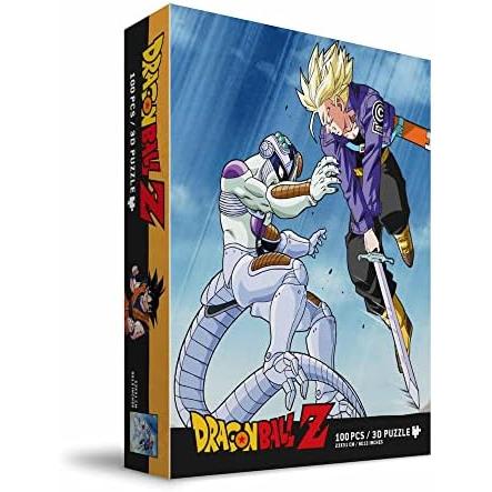 SD TOYS Puzle 100 Efecto 3D Trunks Vs Frieza Dragon Ball Z (8435450255687)