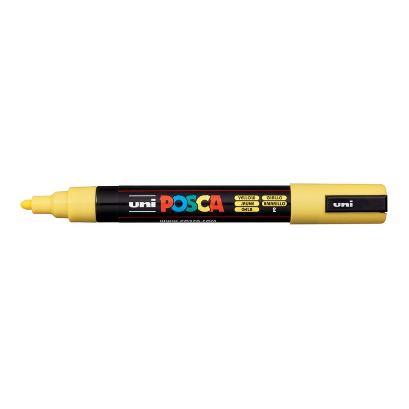 Uni-Ball - POSCA PC-5M Amarillo 152645000