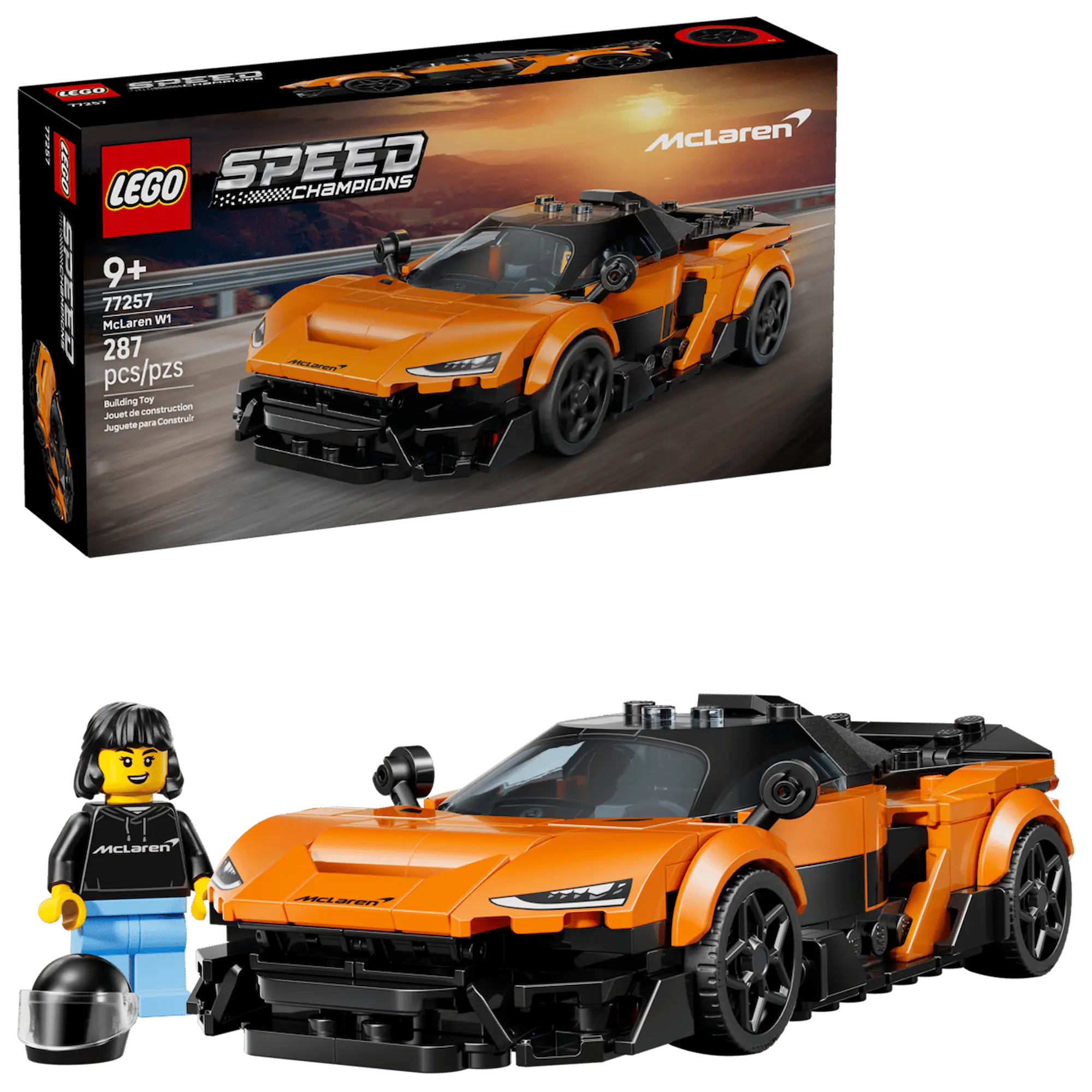 LEGO LEGO Speed Champions McLaren W1 (77257)