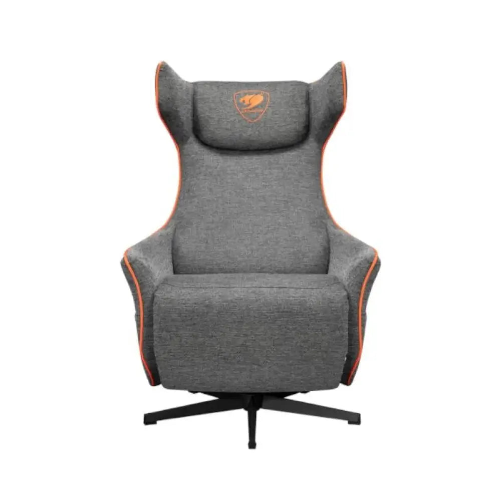 Sofá gaming COUGAR Magus Gray 150kg respaldo ajustable acolchado gris reposacabezas
